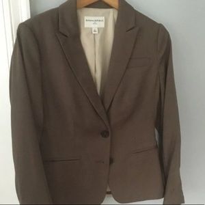 Brown Pant Suit Blazer Only